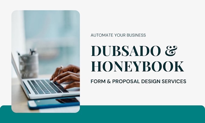 Gig Preview - Design visually appealing and user friendly dubsado or honeybook forms