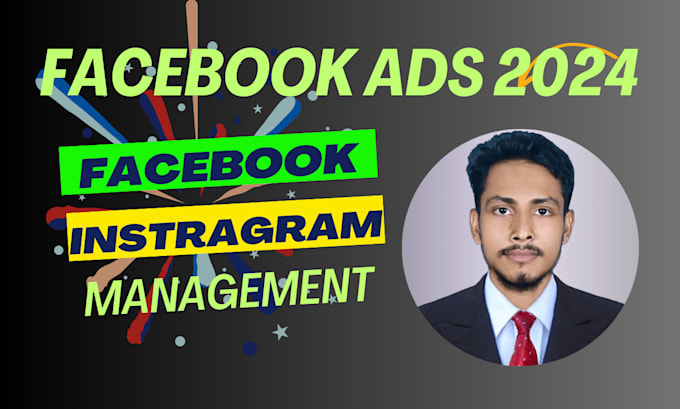 Gig Preview - Create facebook and instagram ads, ads campaign setup business manager, run ads