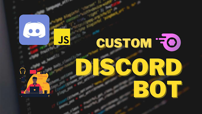 Gig Preview - Create a custom discord bot for your server