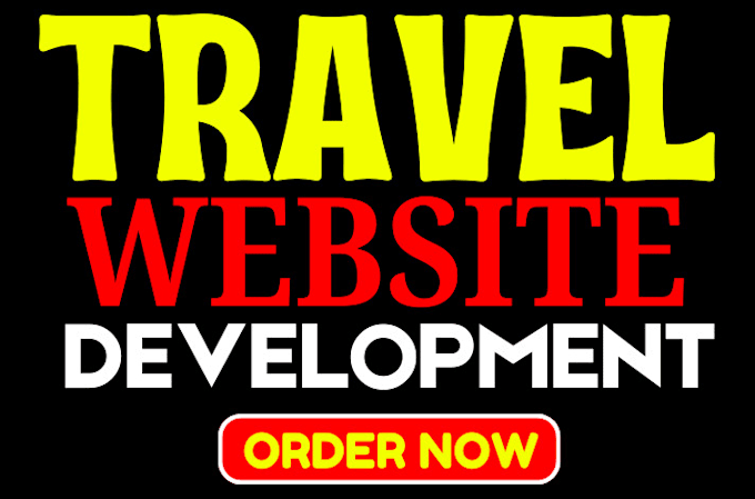 Gig Preview - Do travel website development, build tour site and design for business