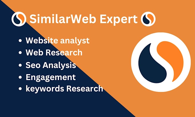 Gig Preview - Do comprehensive SEO lead generation analysis using similarweb ahrefs  semrush