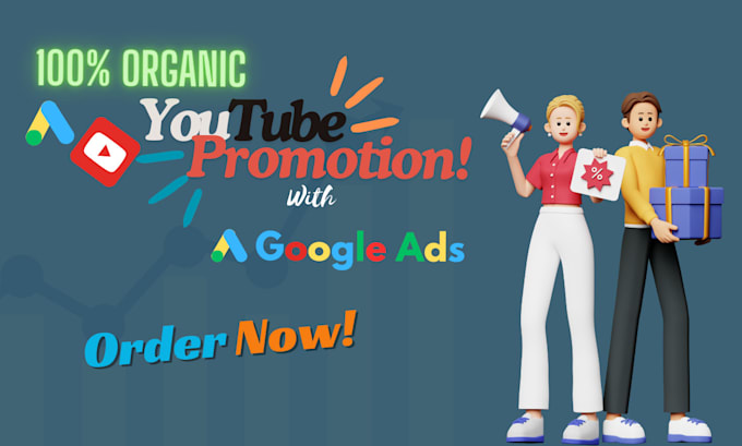 Bestseller - do organic promotion for your youtube channel fast growth