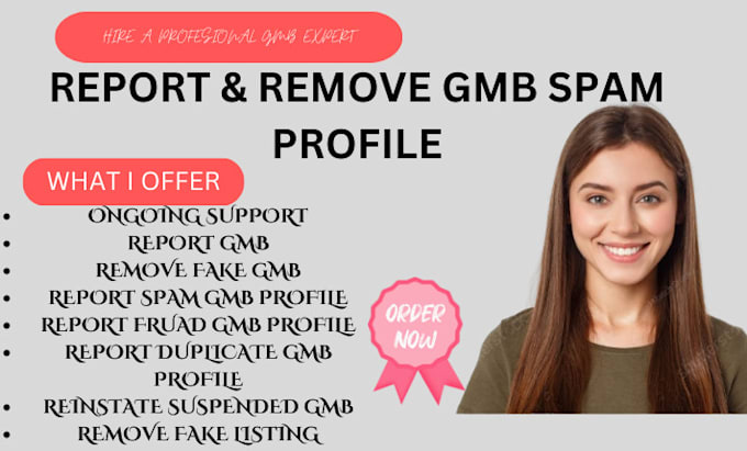 Gig Preview - Report fake gmb to remove fake gmb, reinstate gmb duplicate gmb