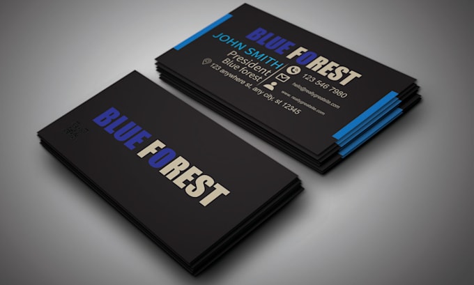 Gig Preview - Create business card corporate