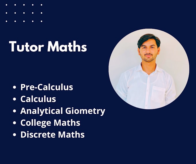 Bestseller - tutor math calculus algebra