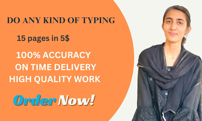 Bestseller - do professional typing, and proofreading for your documents