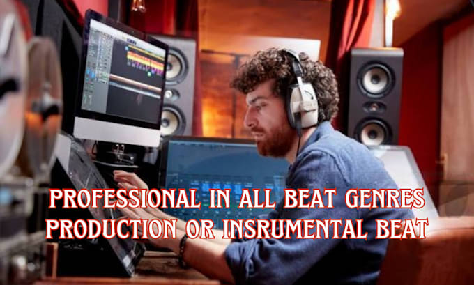 Gig Preview - Make custom trap beat of any genres pop instrumental, blues or afro beat track