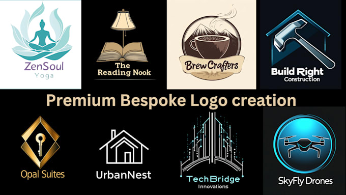 Gig Preview - Create a logo for all types of business