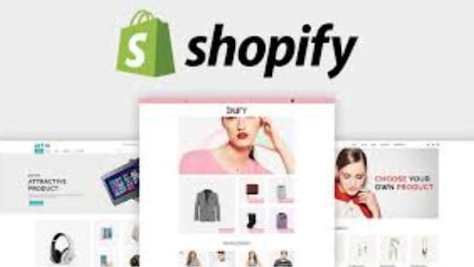 Gig Preview - Creatre shopify dropshipping store, ebay va shopify website etsy digital product