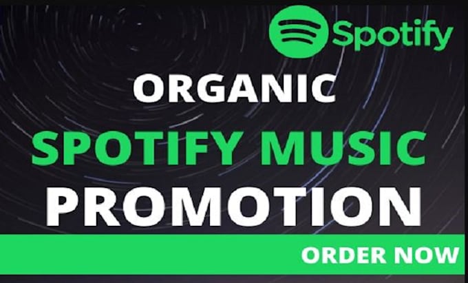 Gig Preview - Do spotify album  promotion, spotify music promotion