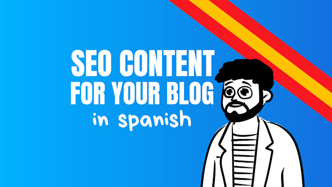 Gig Preview - Write SEO content for your blog