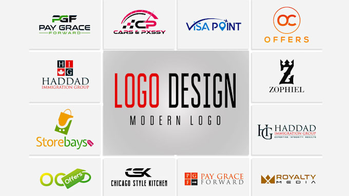 Gig Preview - Design a professional and unique logo for your brand