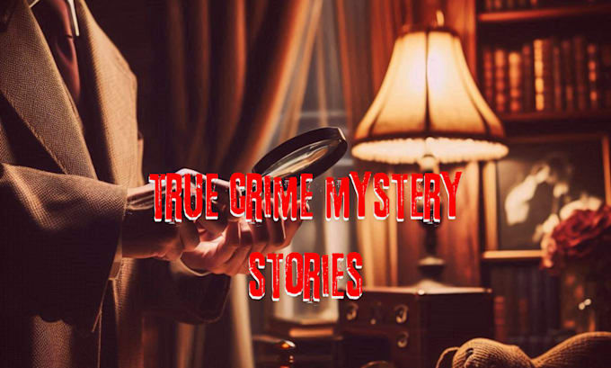 Gig Preview - Write fpa cozy mystery stories, thriller, crime stories, plot outline