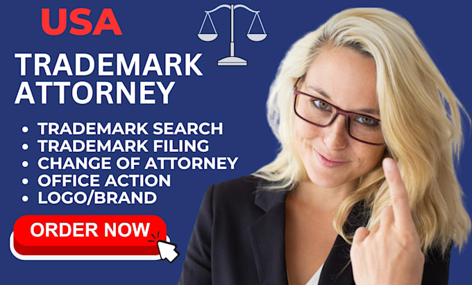 Gig Preview - Do trademark search filing, registration amazon brand registry as an attorney