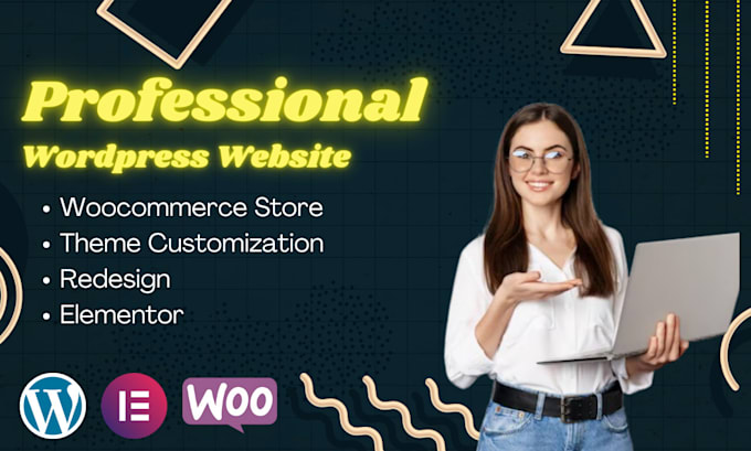 Gig Preview - Do woocommerce website design,redesign, customization