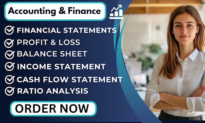 Gig Preview - Prepare financial statements, profit and loss, balance sheet and cash flow