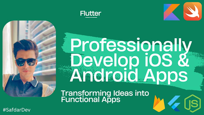 Bestseller - create mobile application for android and ios using flutter