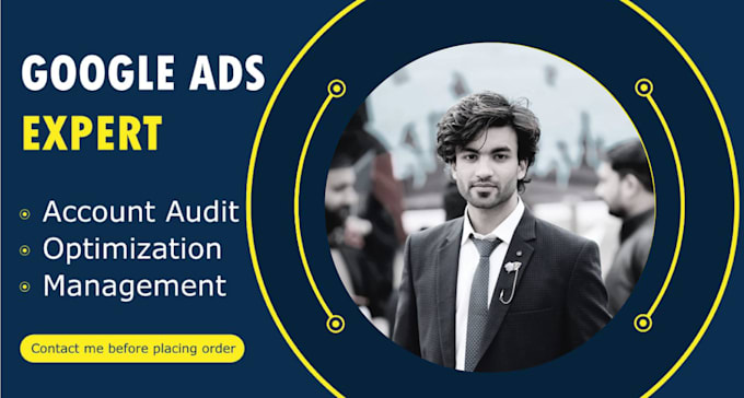 Gig Preview - Audit and optimize your google ads adwords PPC campaign