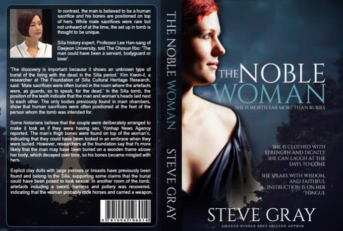 Gig Preview - Design amazing amazon KDP paperback cover