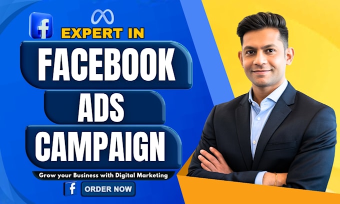 Gig Preview - Setup high converting facebook ads campaign for better sales