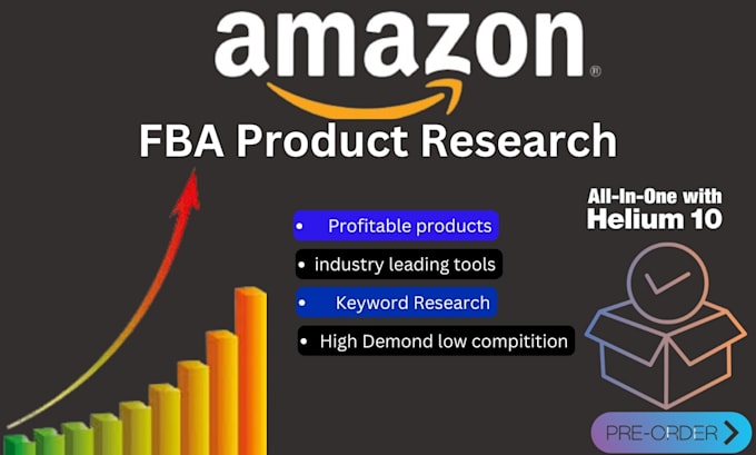 Gig Preview - Do amazon fba  product research to hunt a winning product for private label