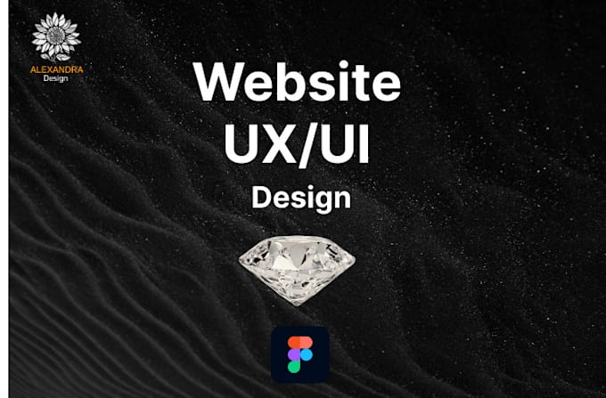 Bestseller - do UX UI, figma website design, landing page