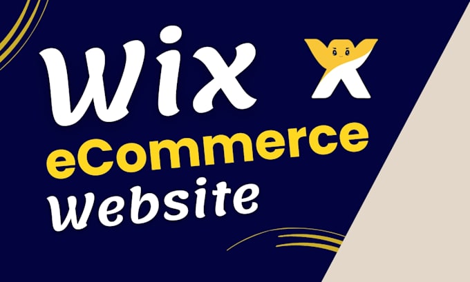 Gig Preview - Design and redesign wix website and a wix ecommerce website