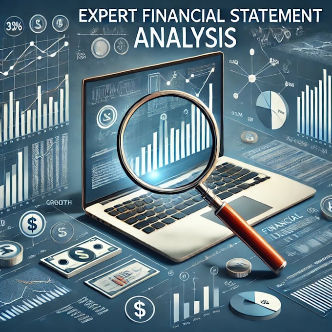 Gig Preview - Do your financial statements and financial analysis