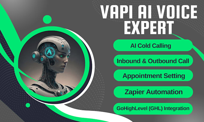 Gig Preview - Do vapi, bland, ghl ai cold calling, outbound inbound call, appointment setting