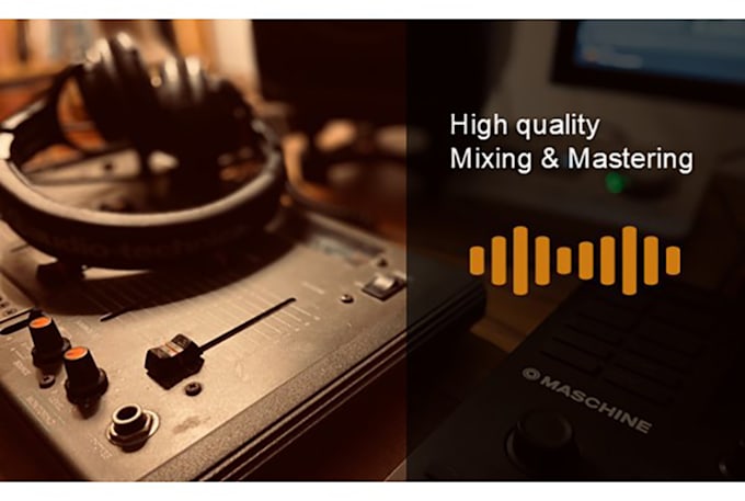 Bestseller - provide professional audio mixing and mastering