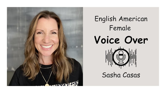 Bestseller - deliver a female english american meditation voice over