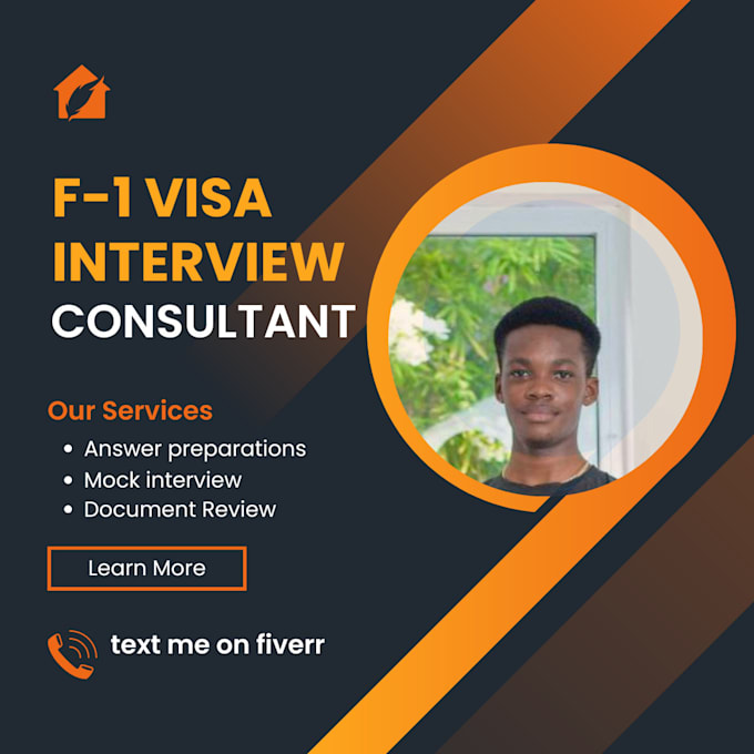 Bestseller - provide expert help for your f1 visa interview