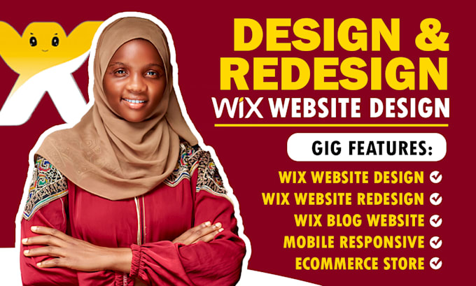 Gig Preview - Redesign wix website design wix website redesign wix website design wix website