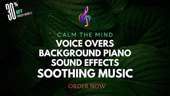 Gig Preview - Create a background music for your projects