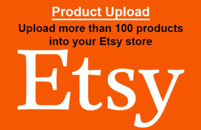 Gig Preview - Design a eye catching etsy store, etsy sales seo  print on demand