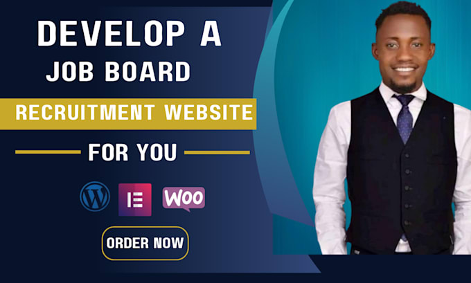 Gig Preview - Develop a custom job board and recruitment website for your business