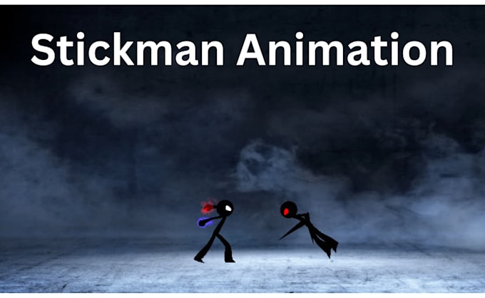 Bestseller - create stick figure animation stickman animation 2d animation 2d illustration