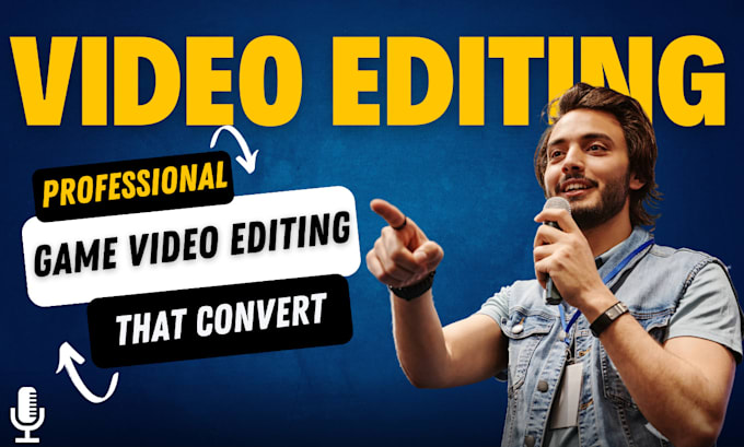 Bestseller - do  gaming video editing for youtube and social media engaging high quality