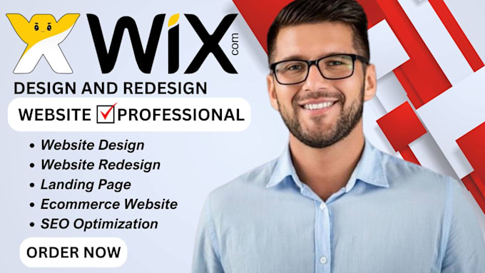 Gig Preview - Wix website design wix website redesign wix website design wix wwebsite redesign