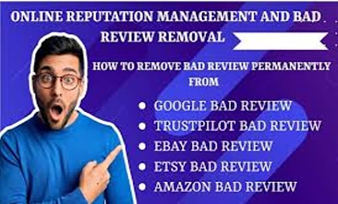 Bestseller - do online reputation management for you