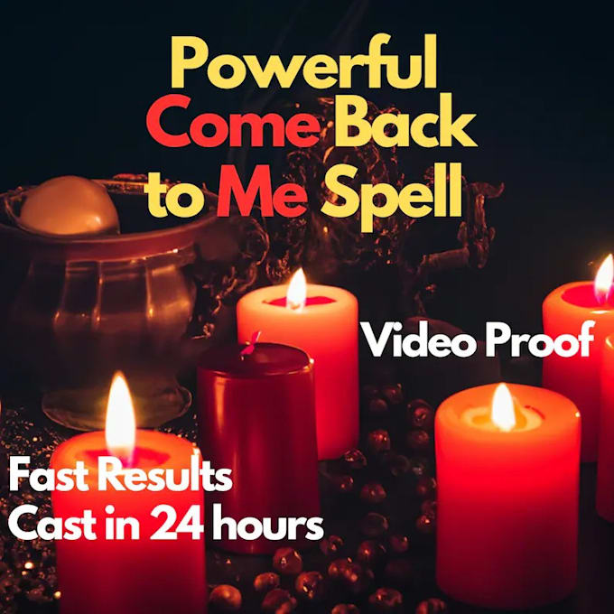 Gig Preview - Cast a powerful spell to reignite your relationship and get ex back