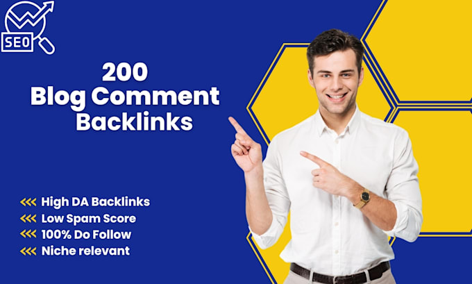 Gig Preview - Provide 200 powerful high quality blog comment backlinks