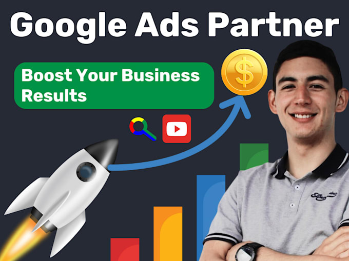 Gig Preview - Drive you business results with paid search campaigns