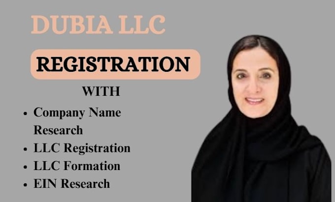 Bestseller - create a stunning dubai llc registration, llc formation, marketing research