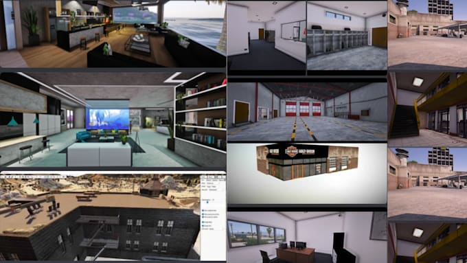 Gig Preview - Customize and edit fivem mlo and map fivem warehouse fivem farm in roleplay