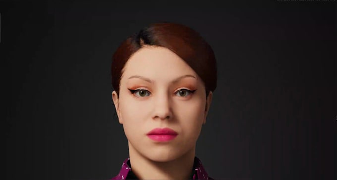 Gig Preview - Create high quality 3d character creation in unreal engine for game or film