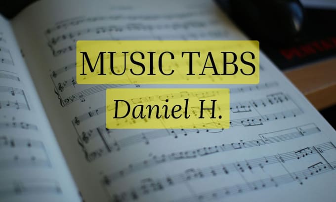 Gig Preview - Transcribe any song to tablature or a music sheet