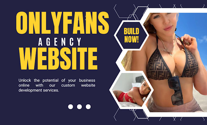 Gig Preview - Create onlyfans website clone with instagram tipping, onlyfans management websit