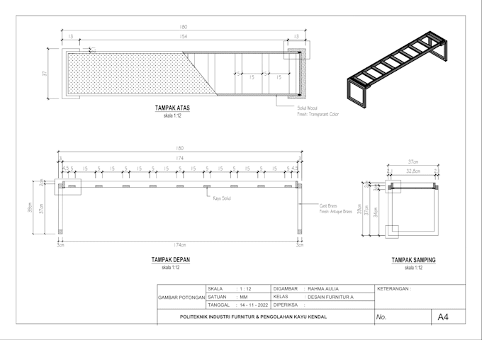 Bestseller - design accurate technical drawings of custom furniture