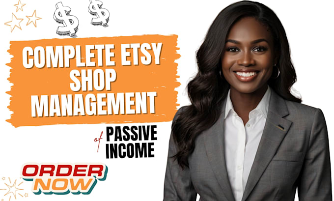 Bestseller - be your etsy shop manager etsy shop listing pod seo etsy store rank etsy sales